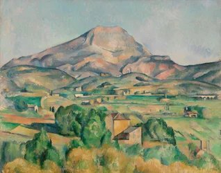 Mont Sainte-Victoire, 1892-95